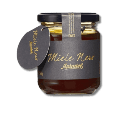 Mel preto 250 g | Apimiel