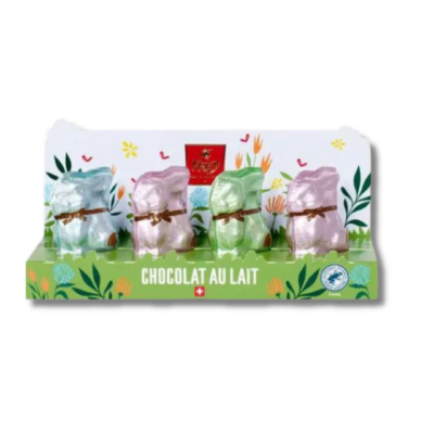 4 Milk Easter Bunnies | Frey