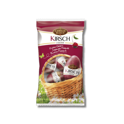 Kirsch Chocolate Eggs | Camille Bloch