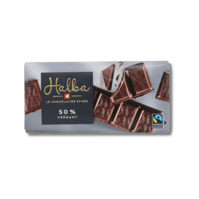 50% Cremant-Schokoladentafel 100 g | Halba
