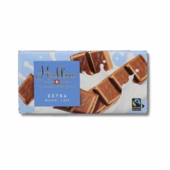 חטיף שוקולד חלב אקסטרה 100 גרם חלבה