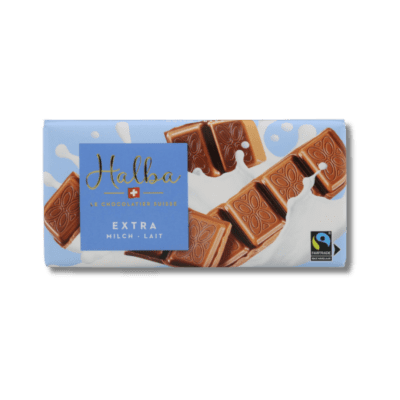 Barra de chocolate de leite extra 100 g | Halba
