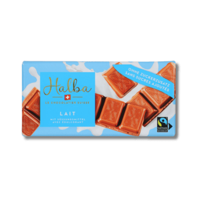 No Sugar Milk Chocolate Bar | Halba