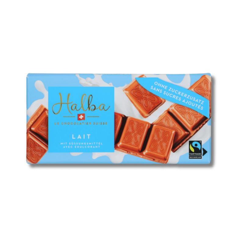 barretta di cioccolato senza zucchero e latte