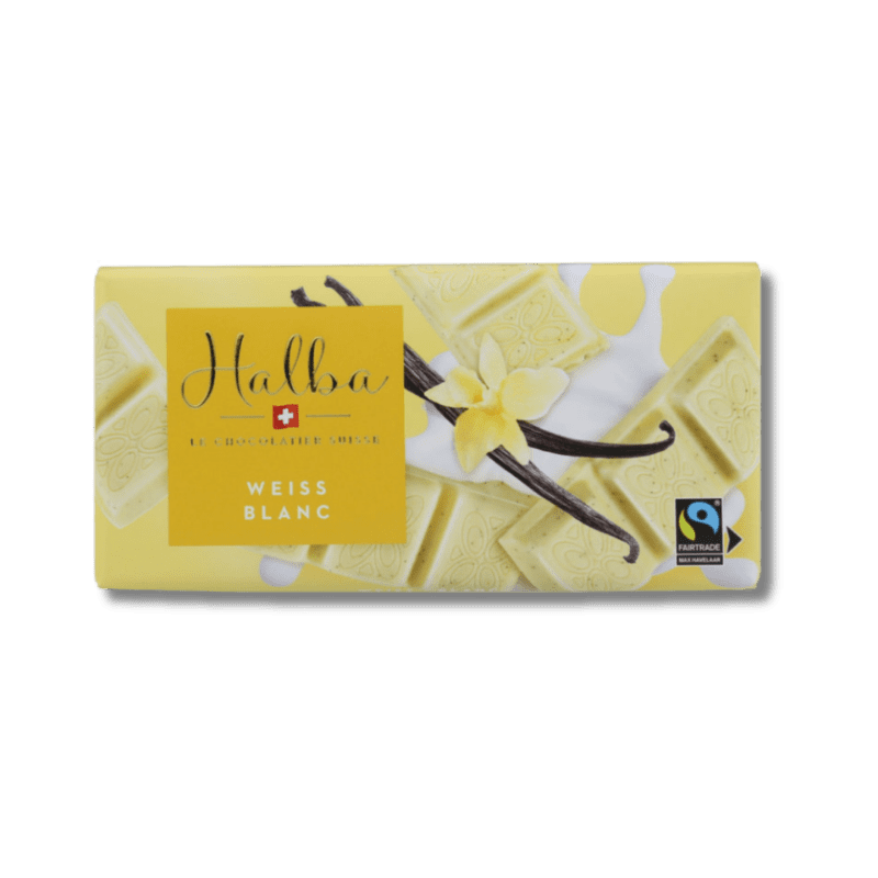 barre chocolatée vanille-blanc-100g-halba