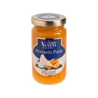 Vanini Orange Mostarda Puree