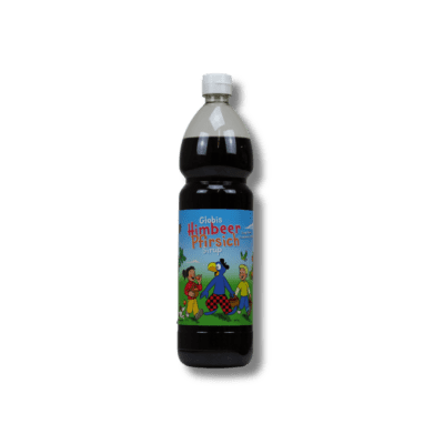 Globis Raspberry Peach Syrup