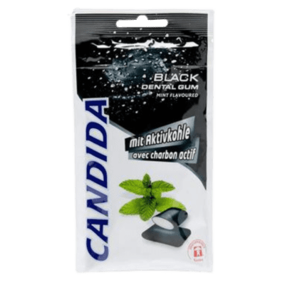 Candida Black Dental Gum
