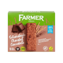 חטיף דגנים אורגני שוקולד חקלאי