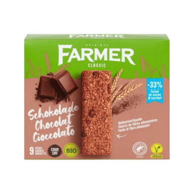 农夫巧克力有机谷物棒