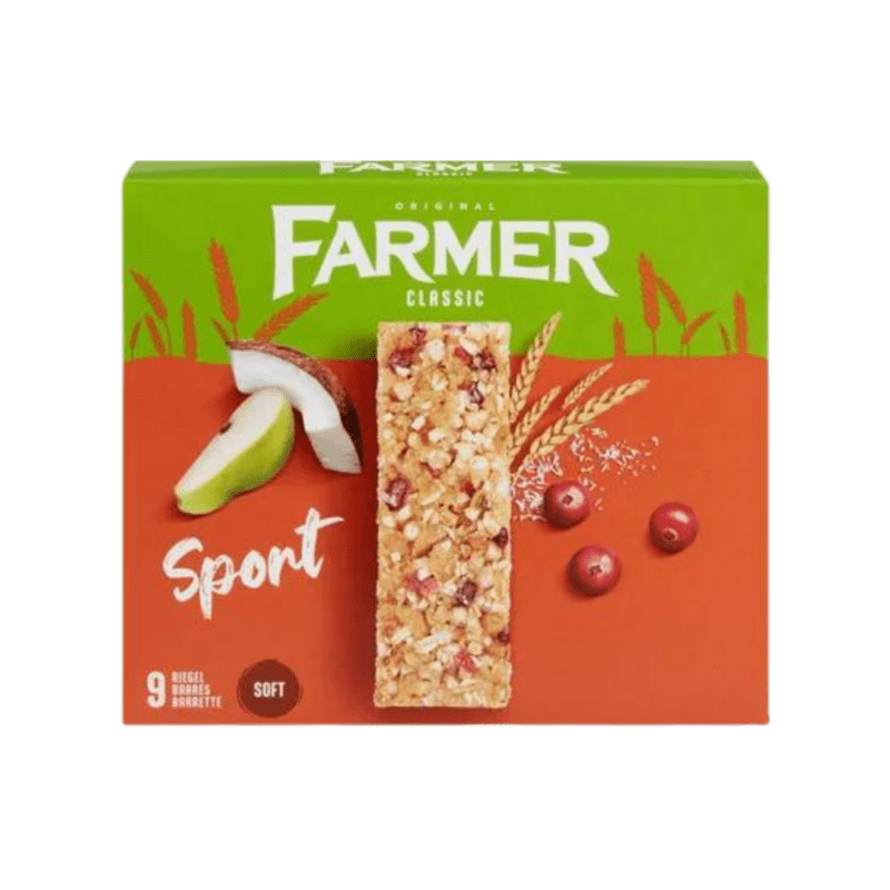 Barrita de cereales Farmer Sport