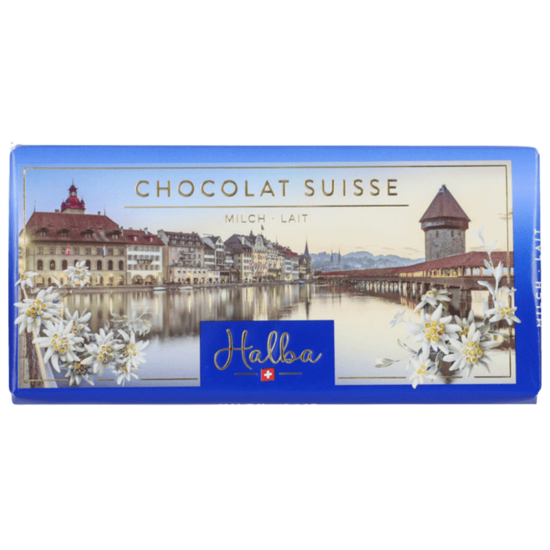 Halba Melk Luzerne Chocolade