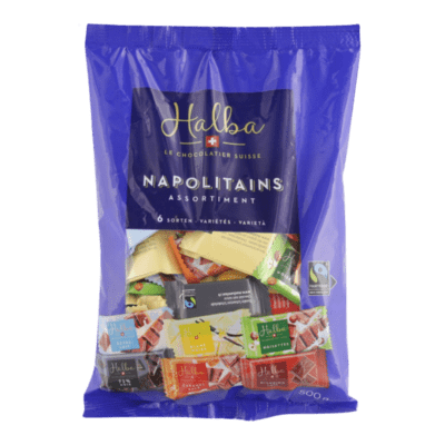 Napolitains Cioccolato assortito 500 g | Halba