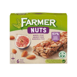 חטיף איכרים עם שקדים ותאנים