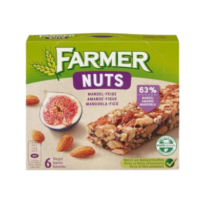 Barretta del contadino con mandorle e fichi