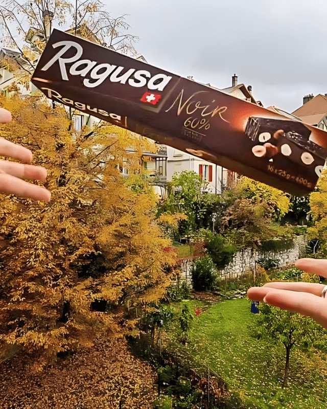Ragusa-Schokolade: Eine zeitlose Schweizer Tradition 1 Ragusa-Schokolade