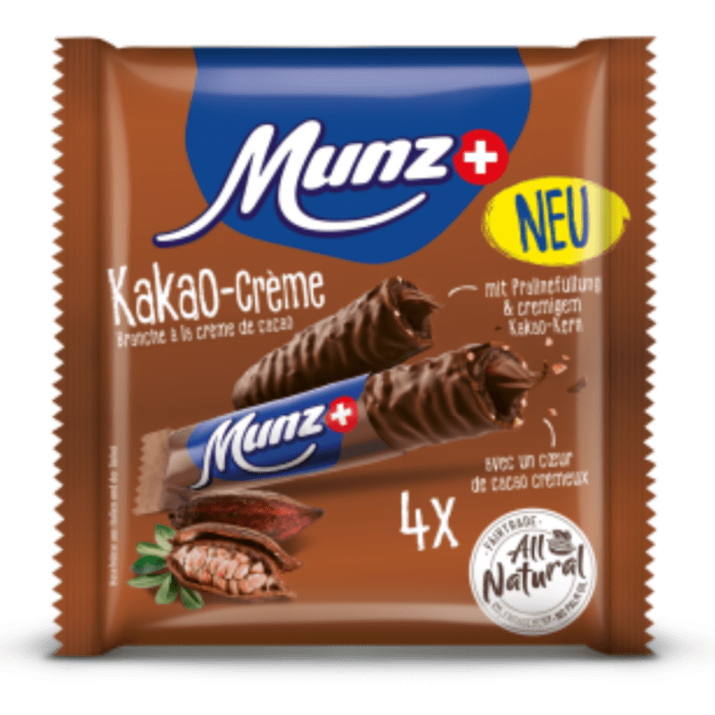 Munz Pruegeli Cocoa Cream