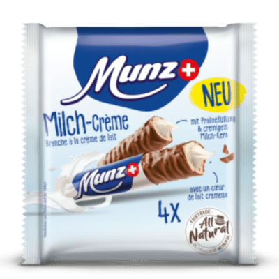 Munz Pruegeli Milk Cream 92 g