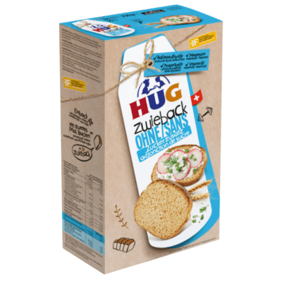 Sugar-Free Zwieback 250 g
