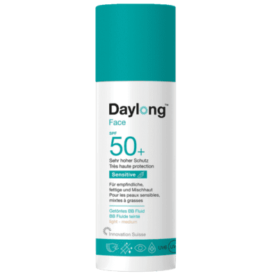 Daylong Sensitive Face Tinted BB Fluid SPF 50+