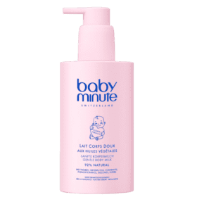 Gentle Body Lotion With Vegetable Oils