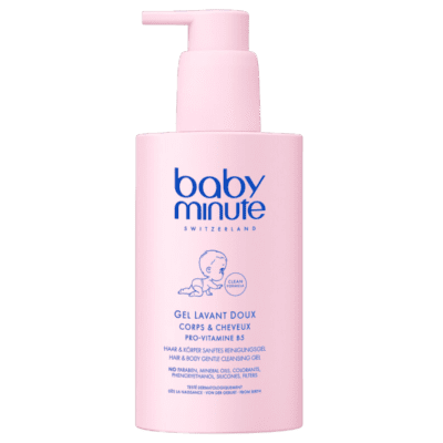 Gentle Hair And Body Wash | Baby Minute