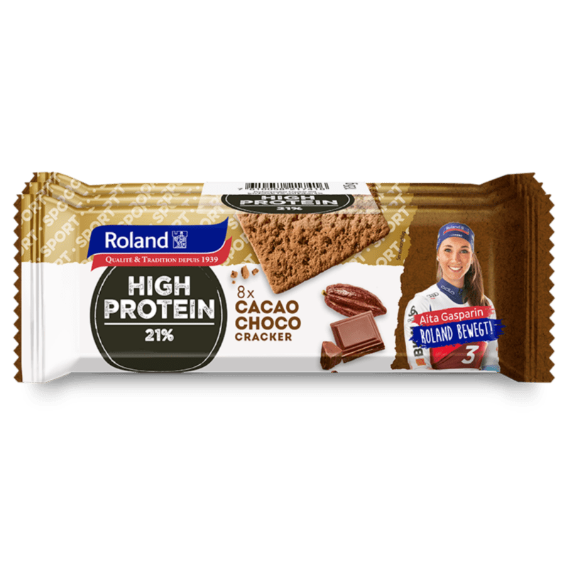 Eiweißreiche Kakao- und Schoko-Cracker