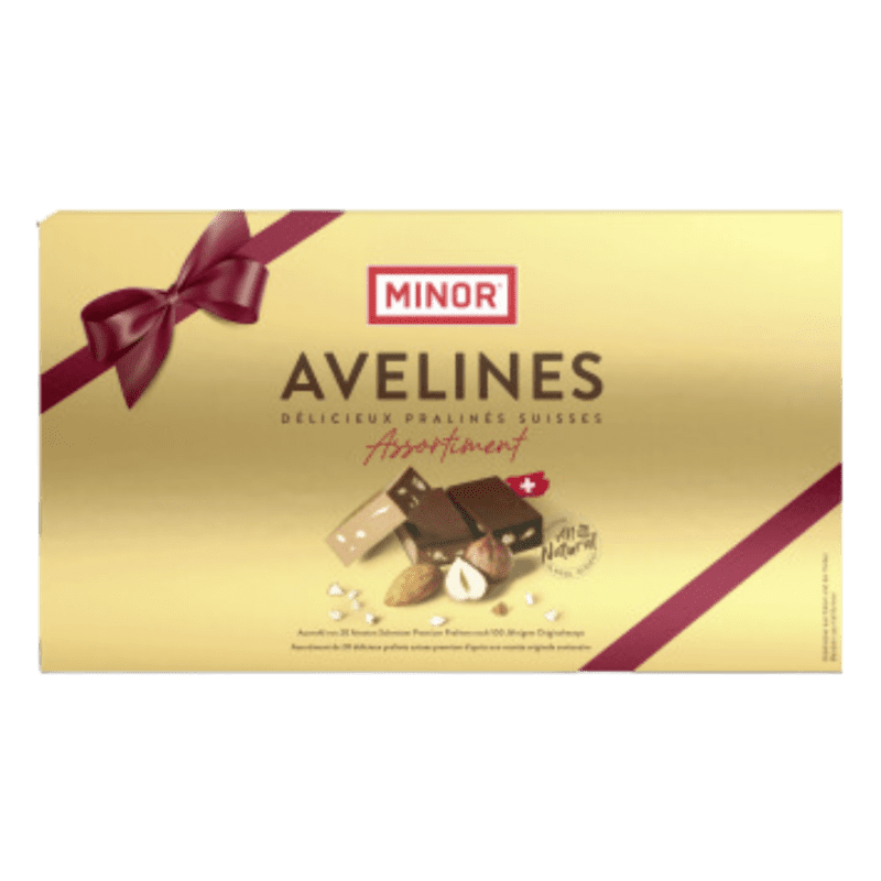 Minor Assorted Avelines Pralines