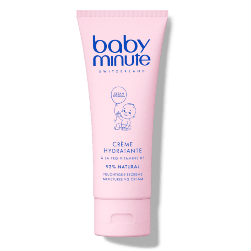 Moisturizing Cream With Provitamin B5