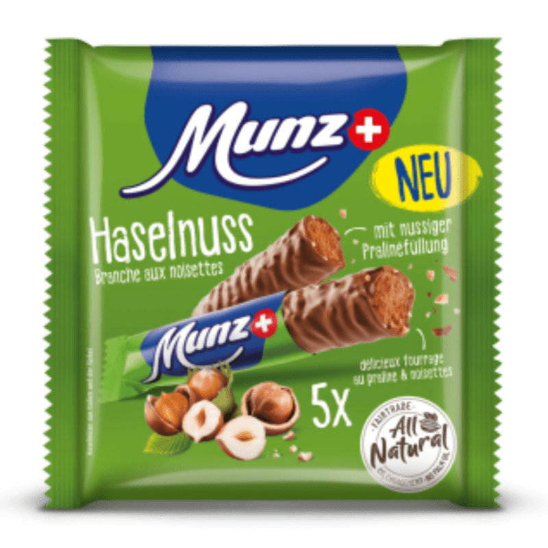 Munz Pruegeli Hazelnut