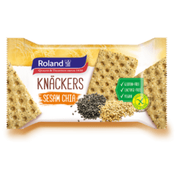 קרקרים של שומשום וצ'יה רולנד