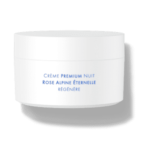プレミアム・ナイト・クリーム・ローズ・アルパイン・スキン・ミニッツ