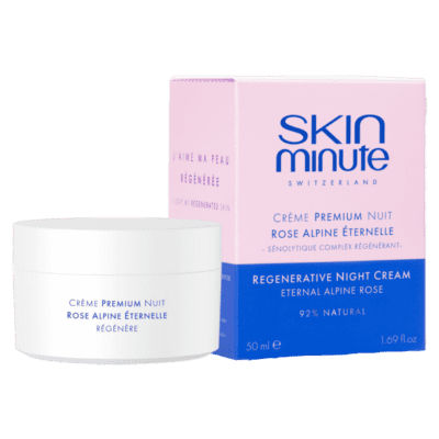 Alpine Rose Premium Night Cream | Skin Minute