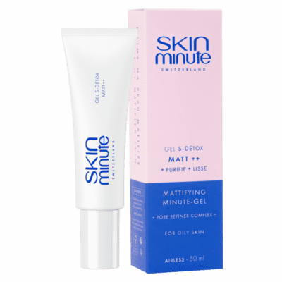 كريم جل مزيل اللمعان المزيل للسموم | سكين مينيت