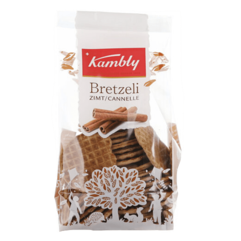 Assorted Bretzeli Biscuits | Kambly - Swiss Made Direct