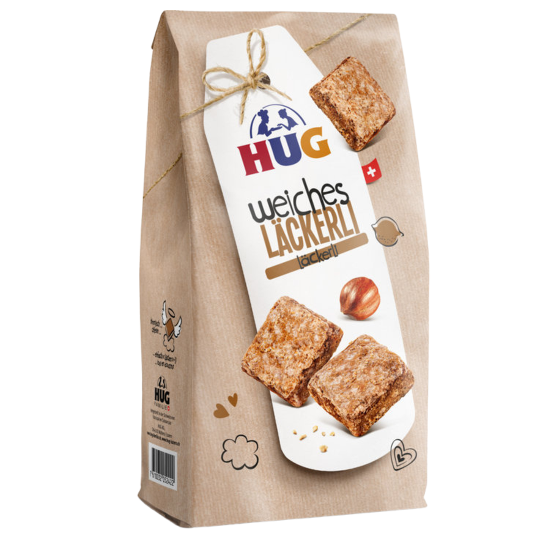 Swiss Gingerbread Leackerli | Hug 1 瑞士姜饼