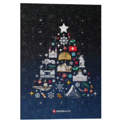 Swissmade Chocolade Adventskalender - Beperkte Editie