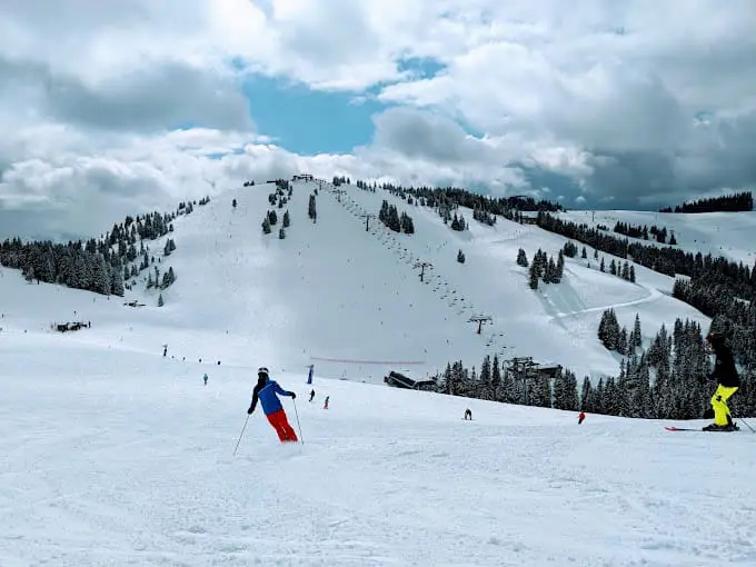 世界最高のスキーリゾートはスイスにある 1 最高のスキーリゾート