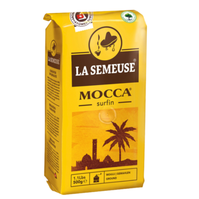 मोका ग्राउंड कॉफ़ी 500 ग्राम | ला सेम्यूज़