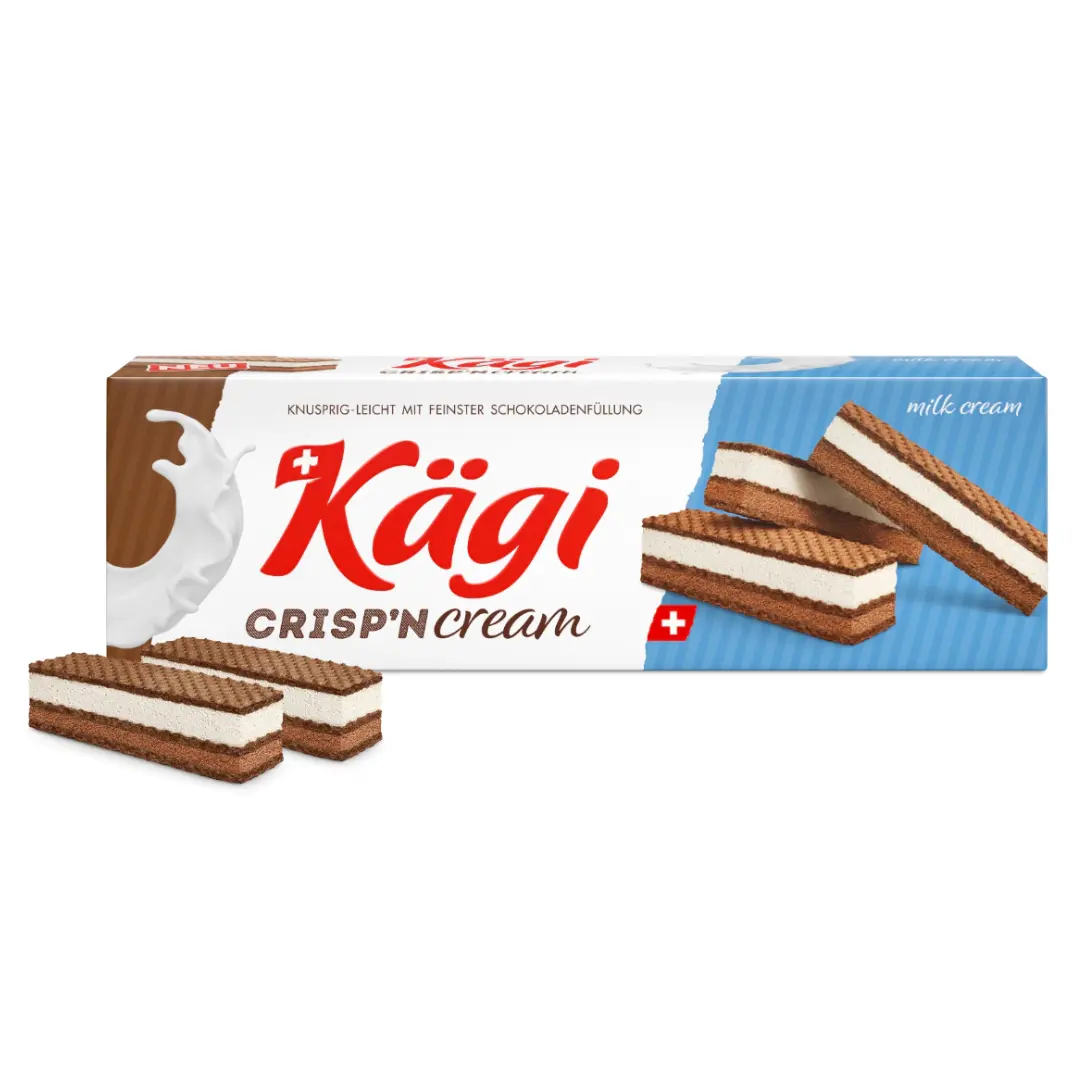 Milk Cream Wafer 110 g | Kaegi 1 Milk Cream Wafer