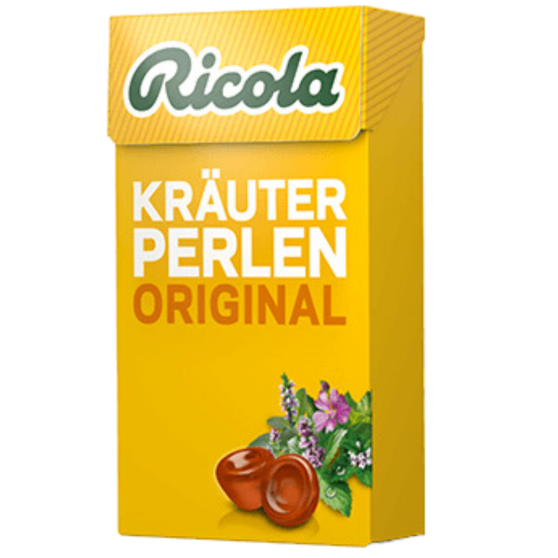 Sugus Secretly Changes Its Recipe and Fans Are Furious 2 original-herb-pearls-ricola