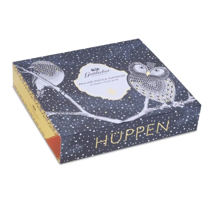 Rotoli di wafer da sogno invernali