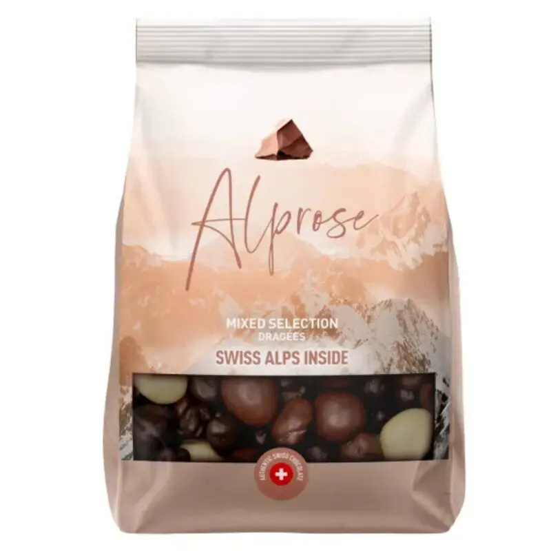 Dragees à sélection mixte