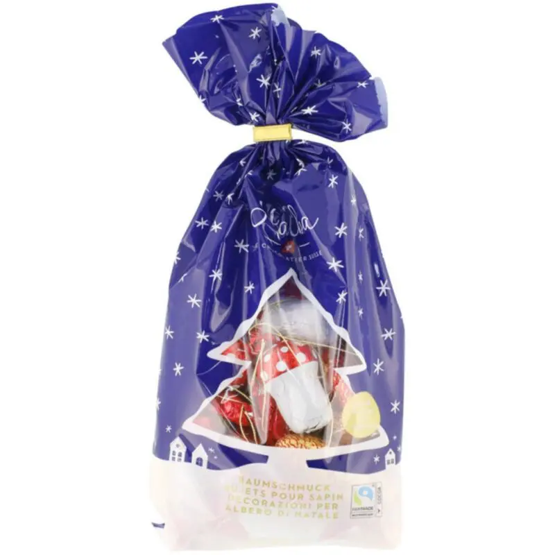 קישוטי שוקולד ממולאים שונים חלבה