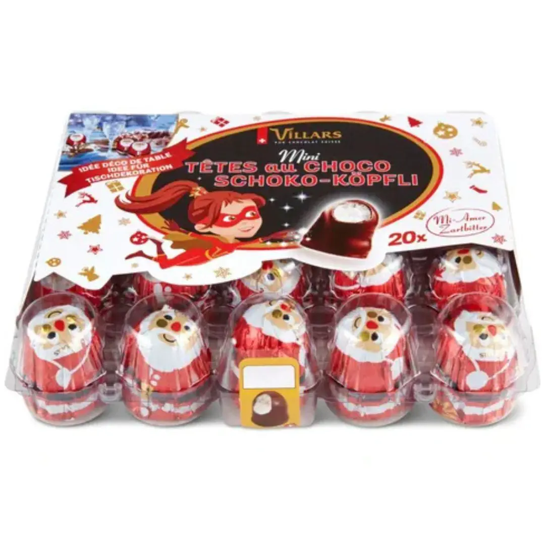 Mini Chantilly de chocolate | Villars 1 Mini chantilly de chocolate