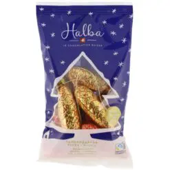 קישוטי אצטרובל ממולאים בפרלין | חלבה