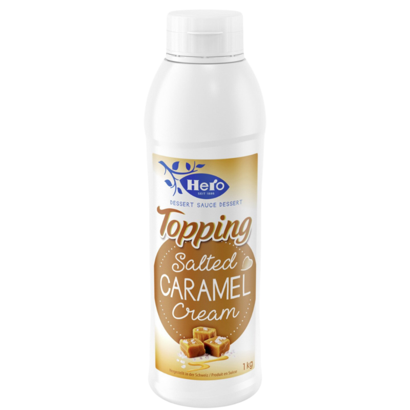 Crema de caramelo salado