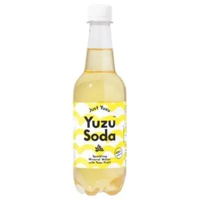 Acqua frizzante con frutta Yuzu | Soda allo Yuzu