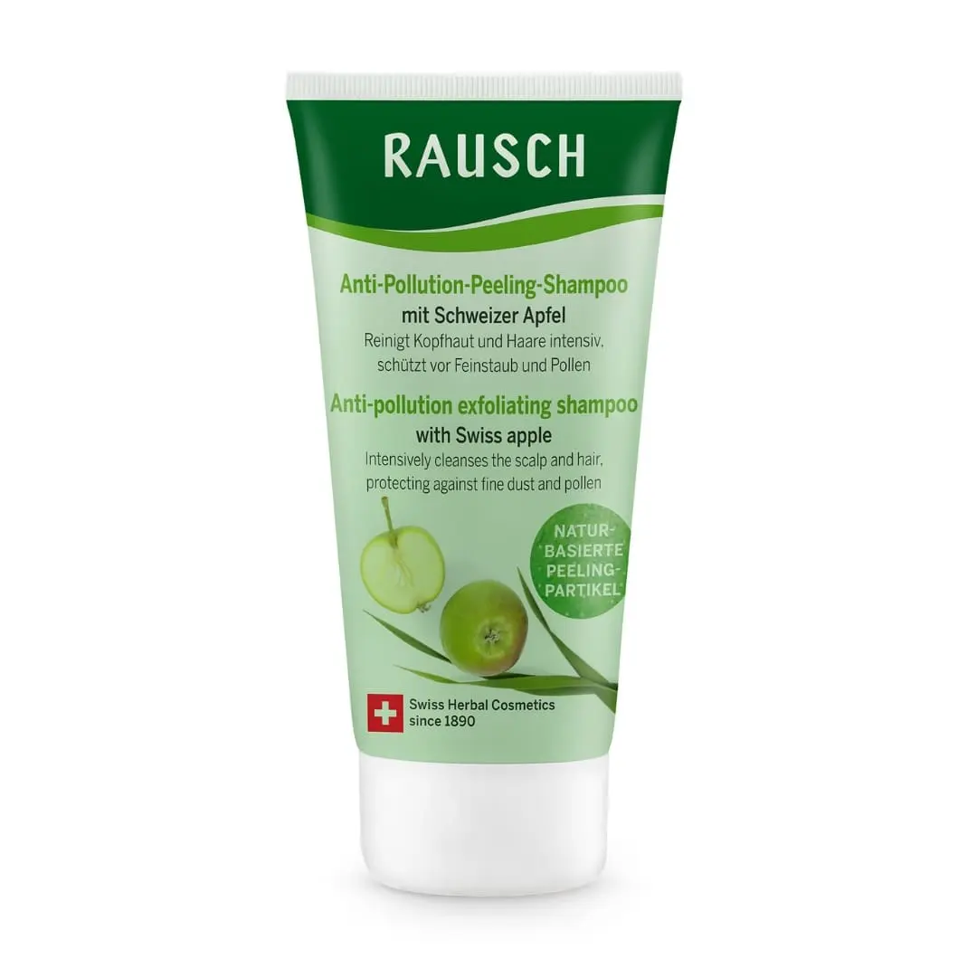 瑞士苹果抗污染去角质洗发水 100 ml | Rausch 1 anti-pollution peeling shampoo with Swiss apple
