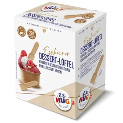 Edible Dessert Spoon | Hug